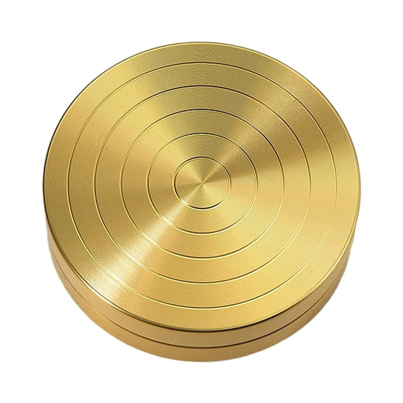 Segolike Ballet Turning Board Round Training Disc for Kids Adults Premium Non Slip Dance Turning Board for Cheerleaders Figure Skaters Gold