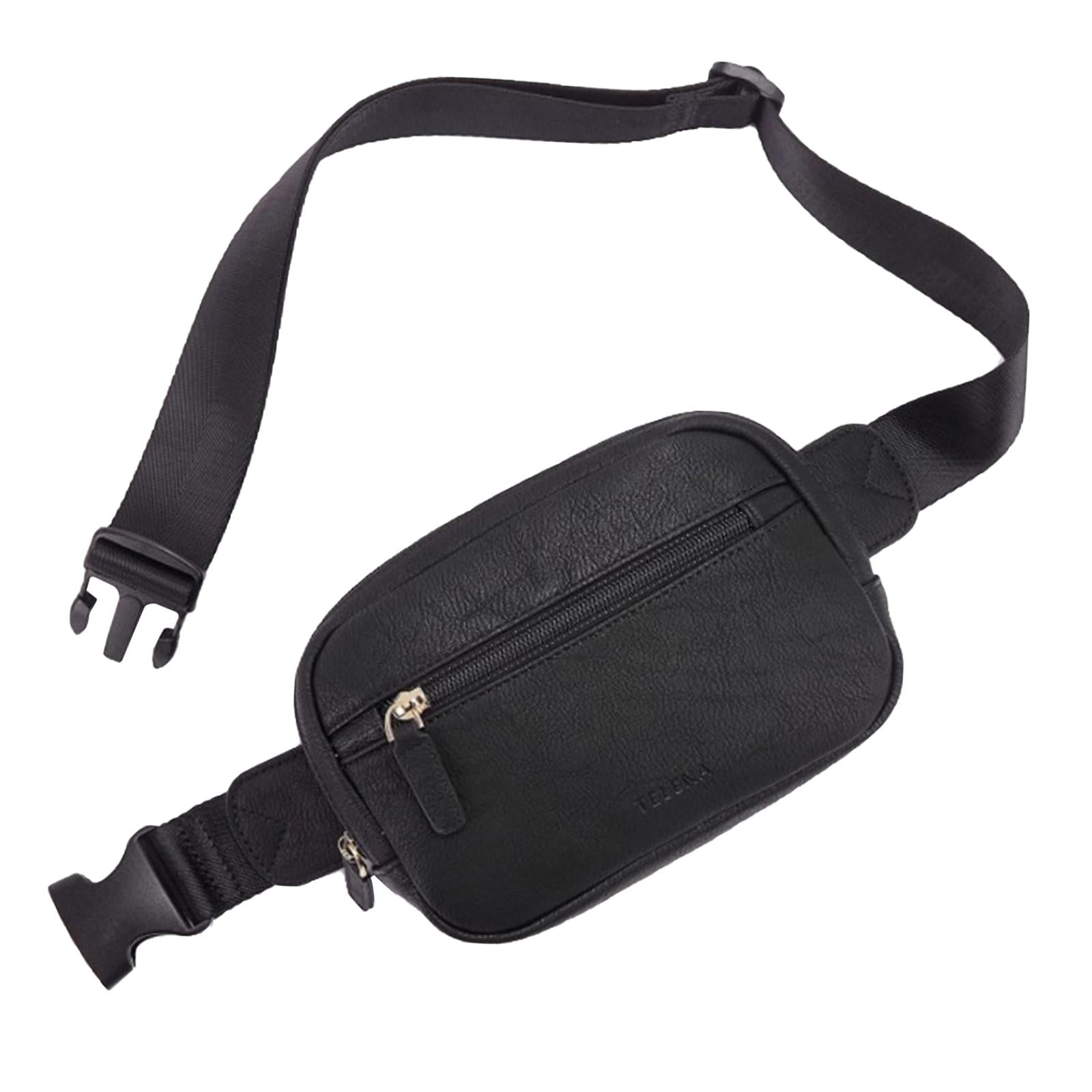 Segolike Belt Bag Handbag Everywhere Shoulder Purse Fashionable Tote Fanny Pack for Women Black
