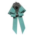 thumbnail image 1 of Segolike Bow Tie for Women Ribbon Brooch Gilrls Neck Tie ,Retro Style, Adjustable with Long Ribbon, Formal ,Fashion Necktie Brooch Pin for Wedding Teens Style G, 1 of 8