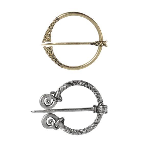 Segolike Broche Chal Capa Bufanda Broche Medieval/Joyera Antigua