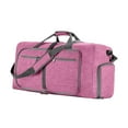 thumbnail image 1 of Segolike Carry on Bag Handbag Waterproof over Night Bag for Travelling Hiking Gym Camping Pink, 1 of 8