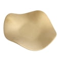 thumbnail image 1 of Segolike Ceramic Tray Cosmetic Dish Decor Bathroom Organizer Jewelry Plate Jewelry Dish Organize for Daughter Sisters Friends Frosted gold, 1 of 8