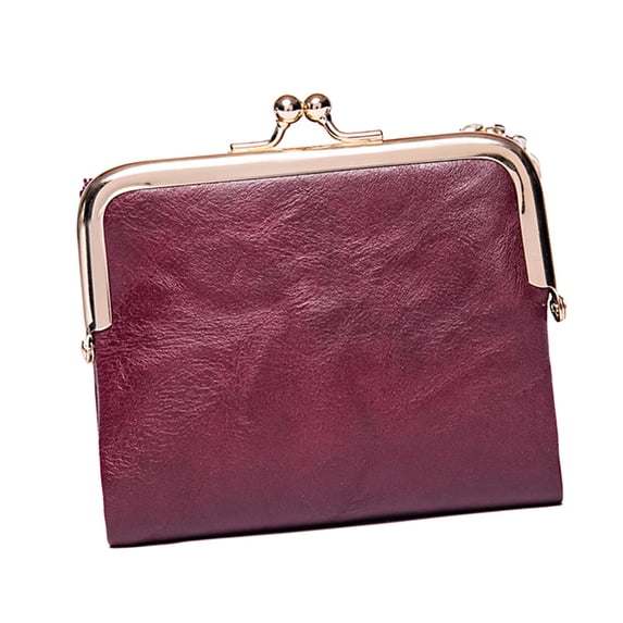 Segolike Clutch Wallet, Pouch Wallet, Durable Fashion Portable Keychain Wallet Coin Pocket Multi Cards Holder, Zipper for Women Girls Teens Ladies Violet