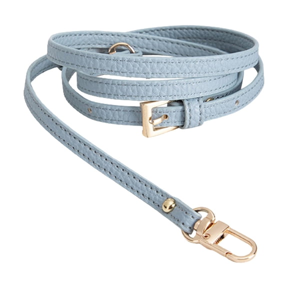 Segolike Crossbody Bag Strap Replacement, Leather Purse Strap, Shoulder Strap for DIY Purse and Briefcase , Blue