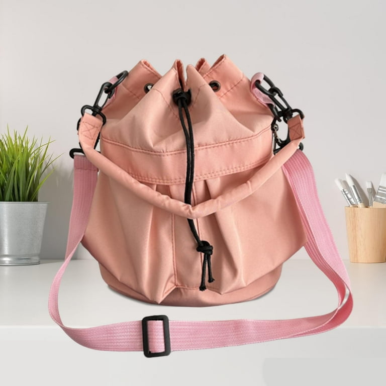 Ladies bag with drawstring sale