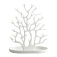 thumbnail image 1 of Segolike Earring Rack Jewelry Stand Detachable Base Creative Storage Tree Tower Rack Jewelry Tray for Earrings Rings Bracelet Necklace White, 1 of 8