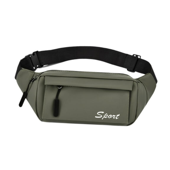 Segolike Fanny Pack Handbag Pouch Daypack Chest Bag for Running Gym Sports Hiking Walking Green