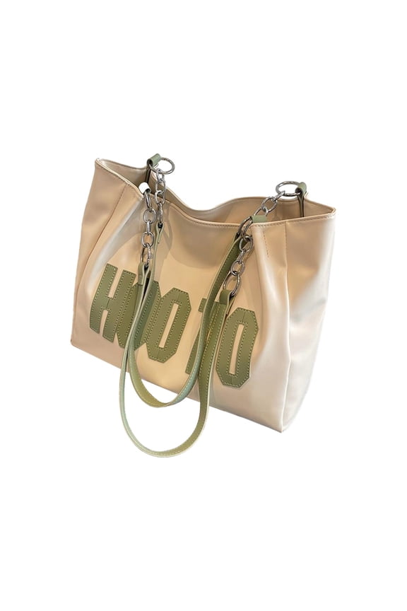 Fashion Tote Bag Shoulder Bag Summer Shoulder Bag Lightweight Casual Travel Handbag for Vacation Shopping Spring Parties