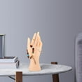 thumbnail image 1 of Segolike Female Mannequin Hand Left Holder Jewelry Hand Display Holder Bracelet Gloves Display Stand for Shops Tabletop Countertop Showcase Skin Color, 1 of 8