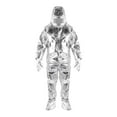 thumbnail image 1 of Segolike Fire Resistant Suit Aluminized Suit Scalding Resistance All Round Protective Equipment Heat Protective Suit Fireproof Clothes 500 degrees XL, 1 of 8