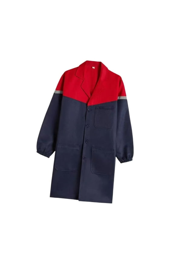 Garage Work Jacket Smock Coverall Outerwear Work Clothing Men Work Coat XL