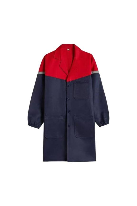 Garage Work Jacket Smock Coverall Outerwear Work Clothing Men Work