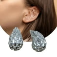 thumbnail image 1 of Segolike Geometric Stud Earrings Earrings Decoration Charm Gift Ear Studs Ear Jewelry for Club Vacation Anniversary Performance Dating, 1 of 8