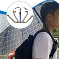 thumbnail image 1 of Segolike Hands Free Sun Blocker Umbrella Holder Accessory for Travel Outdoor Activity Back, 1 of 8