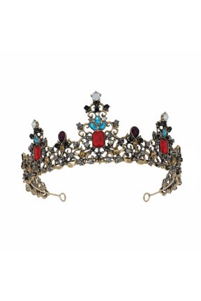 Headband Tiara Crown Royal Style Lightweight 18 Grams for Long Wear Comfort at Weddings Parties and Prom