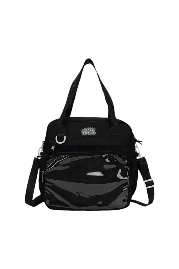Ita Bag Handbag Cute Uniform Bag for Party Favor Halloween Anime Display Cosplay Black