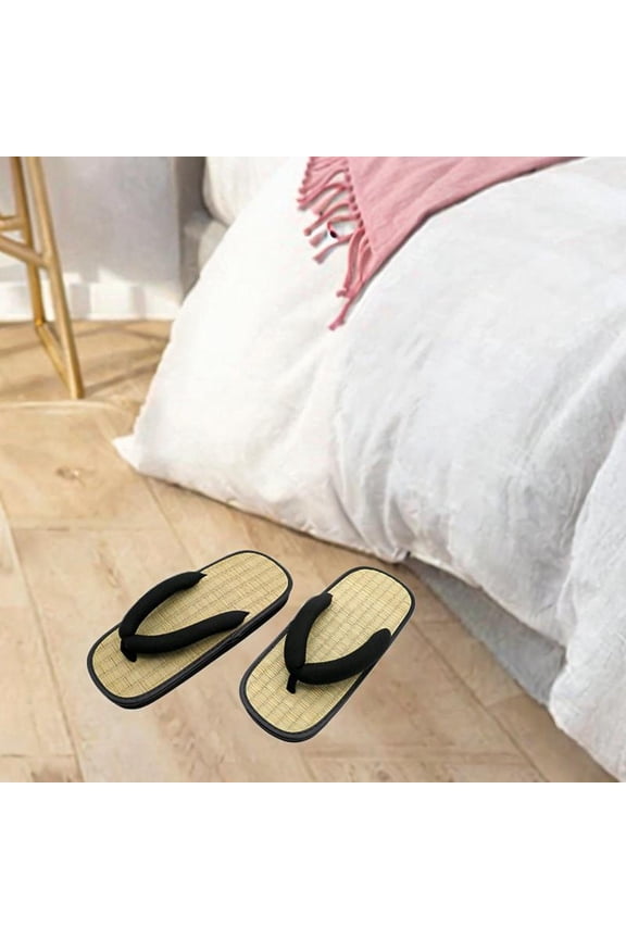 Japanese Clogs Japanese Shoes Comfort Open Toe for Men Women Casual Anti Slip Sandals Geta for Stage Performance Daily Travel , 29cm for 42 43