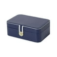 thumbnail image 1 of Segolike Jewelry Box Travel Essentials Accessories, High Capacity, Durable, Modern, Jewelry Case for Girls Jewelry Organizer for Earrings, Girlfriend, Wife L, 1 of 7