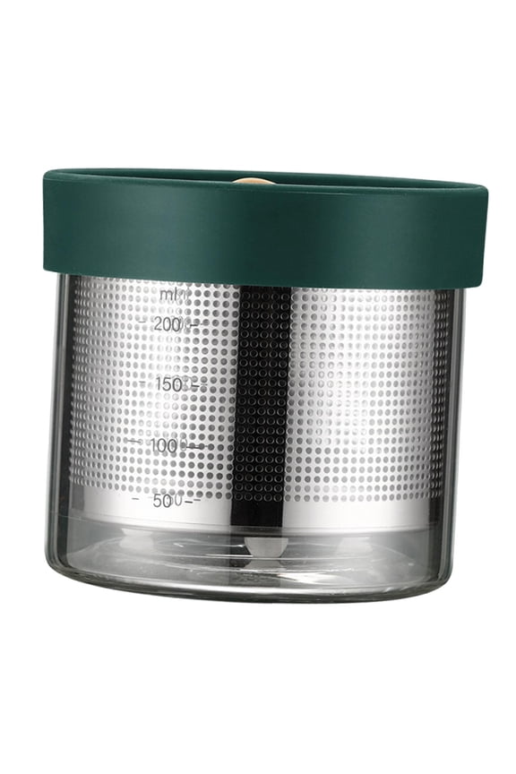 Jewelry Cleaning Glass with Transparent Scale, Gemstone Cleaning Glass, Diamond Washing Cup for Rings, Necklaces And Watch Parts