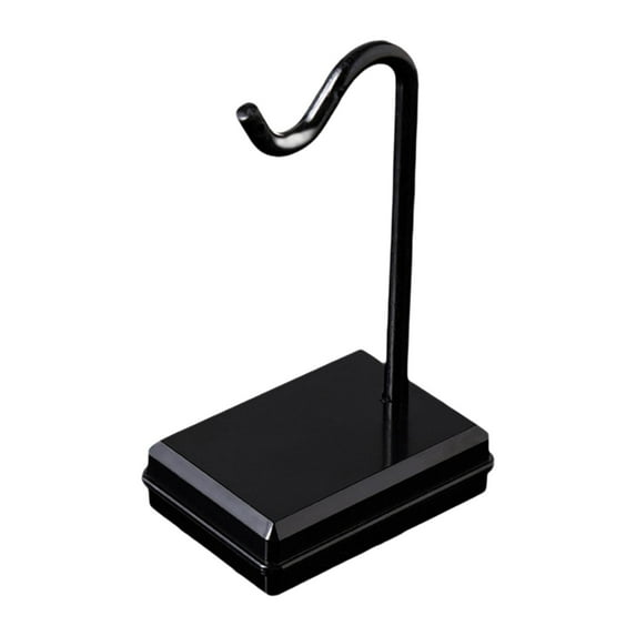 Segolike Jewelry Display Stand Bangles Stand Minimalist Jewelry Storage Organizer Hanger for Rings Earrings Bangle Tabletop Home Decor Black