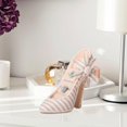 thumbnail image 1 of Segolike Jewelry Display Stand Jewelry Holder Necklaces Show Rack Soft Surface Earrings Exquisite Bracelet Tabletop Jewelry Organizer high heel, 1 of 8