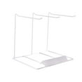 thumbnail image 1 of Segolike Jewelry Organizer Display Stand Earrings Display for Watch Headband Necklace 3RowWhite 26x19x22cm, 1 of 8