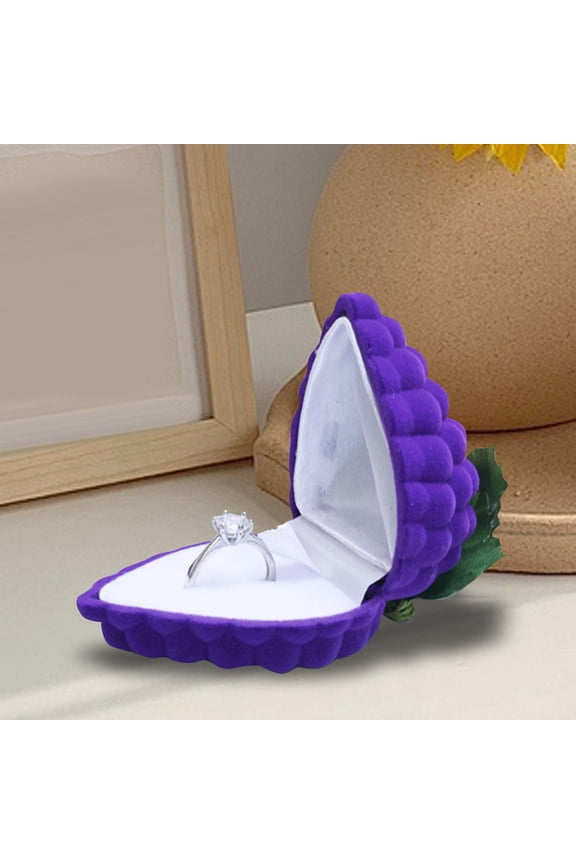 Jewelry Protector Case, Case, Box,Jewelry Case for Wedding Supply Birthdays and Anniversaries Wedding Engagement