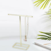 Segolike Jewelry Stand Necklace Hanger, Jewelry Organizer Tabletop Multifunction Necklace Holder for Rings Bangle Watch Earrings