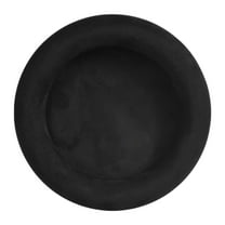 Segolike Jewelry Storage Display Tray Jewelry Tray Dish Round Accessories Gift Watches Women Girls Decoration Rings Velvet Jewelry Tray black