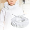 thumbnail image 1 of Segolike Kids Ruffled Neck Collar Cosplay Performance Holiday Fancy Dress Fake Collar, 1 of 8