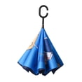 thumbnail image 1 of Segolike Kids Windproof Inverted Umbrella Windproof Upside Down Umbrella Portable Folding with C-shaped Handle Hands Free Umbrella for Hiking Style A, 1 of 8