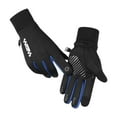 thumbnail image 1 of Segolike Kids Winter Gloves Snow Ski Gloves Touch Screen Mittens Gift Fleece Liner Cycling Gloves for Snow Motorcycling Driving Sports XL, 1 of 8