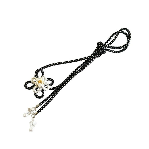 Segolike Kimono Obi Japanese Belt Obi Fastening Belt Decoration Clothing Decoration Decorative Cord for Women Obi Belt Tie and Accessory for Ceremony Black