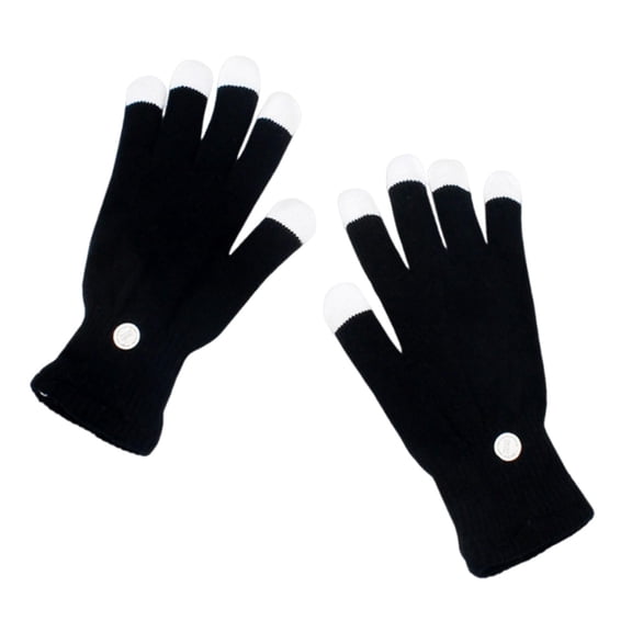 Segolike LED Gloves Glow Cool Flashing Toys for Game Party Favors Rave Festival Christmas for Adults