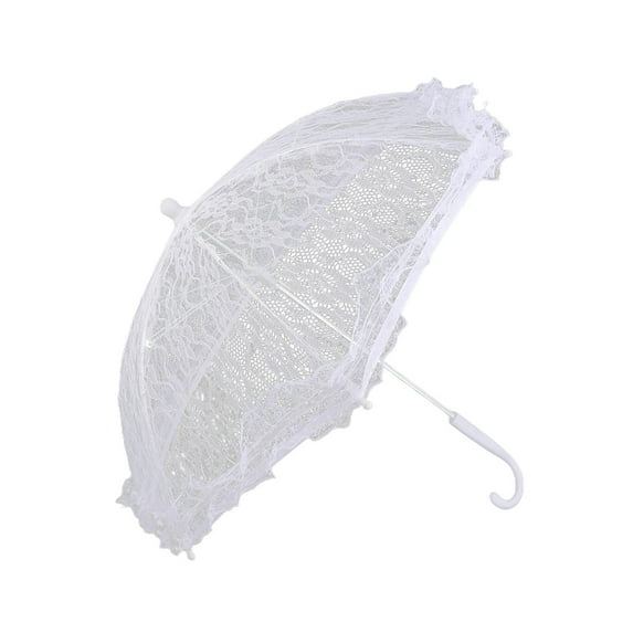 Segolike Lace Umbrella Decorative for Bridesmaids Kids Women Stage Performance A