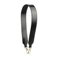 thumbnail image 1 of Segolike Leather Bag Strap Belt 65cm Long Shoulder Strap for Clutch Wallet Tote Small Bag Black, 1 of 8