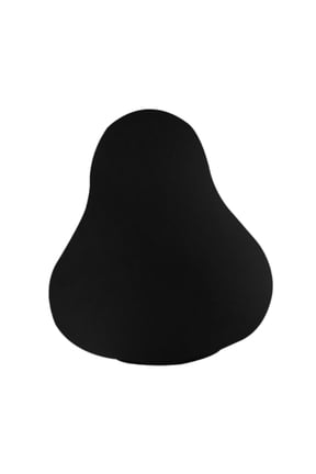 Lipo Foam Board Abdominal Compression Pad Belly Board Flattening Foam Pad EVA Foam Portable Contouring Comfortable Design Suitable for Surgery Recover Black