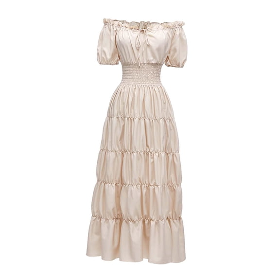 Segolike Medieval Chemise Dress Milesian under Dress Long Props Vintage Uniform Decoration Pirate Peasant Dress Dress up Adults Role XL