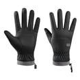 thumbnail image 1 of Segolike Mens Waterproof Winter Gloves Warm Gloves Touchscreen Motorcycle Gloves Comfortable Snow Ski Gloves Cycling Gloves for Biking Black, 1 of 7