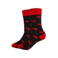 segolike Mid Calf Socks Print Socks Valentines Day Gifts Funny
