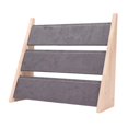 thumbnail image 1 of Segolike Necklace Display Holder Bracelet Storage Three Tier Display Shelf Rack Jewelry Organizer Stand for Showroom Showcase Counter Shop Retail Stores Gray Suede, 1 of 7