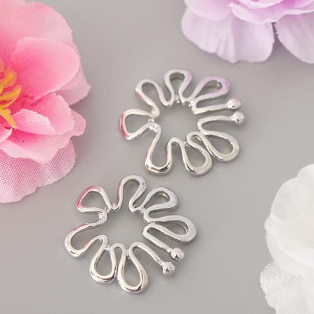 Segolike Novelty Clip On Fake s Non Piercing Studs Body Jewelry Gift
