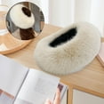 thumbnail image 1 of Segolike Plush Headband Hair Band Ski Hat for Outdoor Activities Travel Daily Wear Khaki, 1 of 8