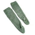 thumbnail image 1 of Segolike Plush Leg Warmer Slipper Stockings, Long Tube Knee Socks, Warm Thick Thigh High Socks, Womens Knee High Socks for Living Room Green, 1 of 8
