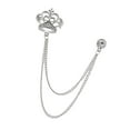 thumbnail image 1 of Segolike Rhinestone Lapel Pins Crown Shape Brooch Wedding Buttons For Party, Wedding , , 2.5x2cm Crown, 1 of 7