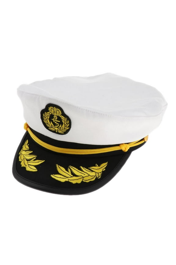 Sailor Cap for Carnival Birthday Gift Performance 22.83-23.62 Inch , 02, as described