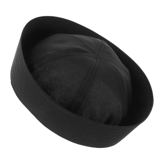 Segolike Sailor Hat Elegant Multipurpose Captain Cap for Cosplay Carnival Performance