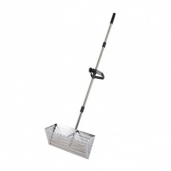 Segolike Sand Scoop Sifter Rake Stainless Steel Construction Detachable Design for Beach Treasure Hunters