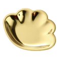 thumbnail image 1 of Segolike Shell Trinket Dish Jewelry Dish Tray Stainless Steel Fashionable Key Bowl Jewelry Tray for Women Birthday Gifts Décor Bedroom Golden, 1 of 8