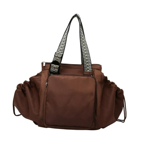 Segolike Transformable Cradle Bag Lightweight Women Shoulder Bag for Travel Work Vacation Brown